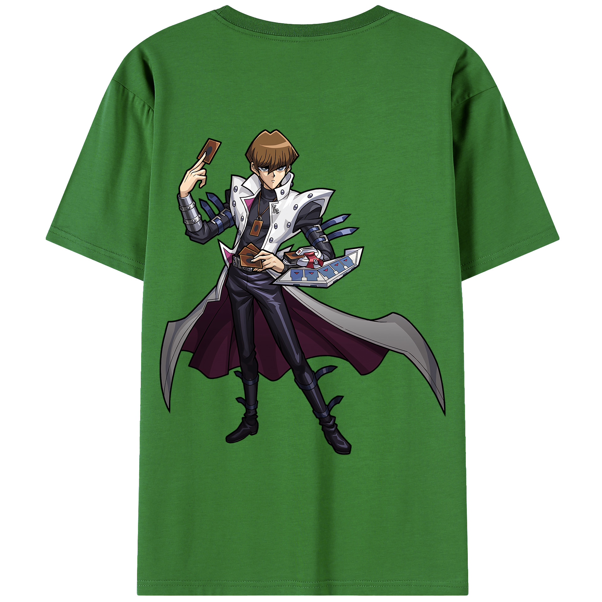 （画像用） 遊☆戯☆王 Yu-Gi-Oh! レディース半袖Tシャツ(バックプリント)
